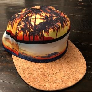 Wuke Hawaii snap back cap.